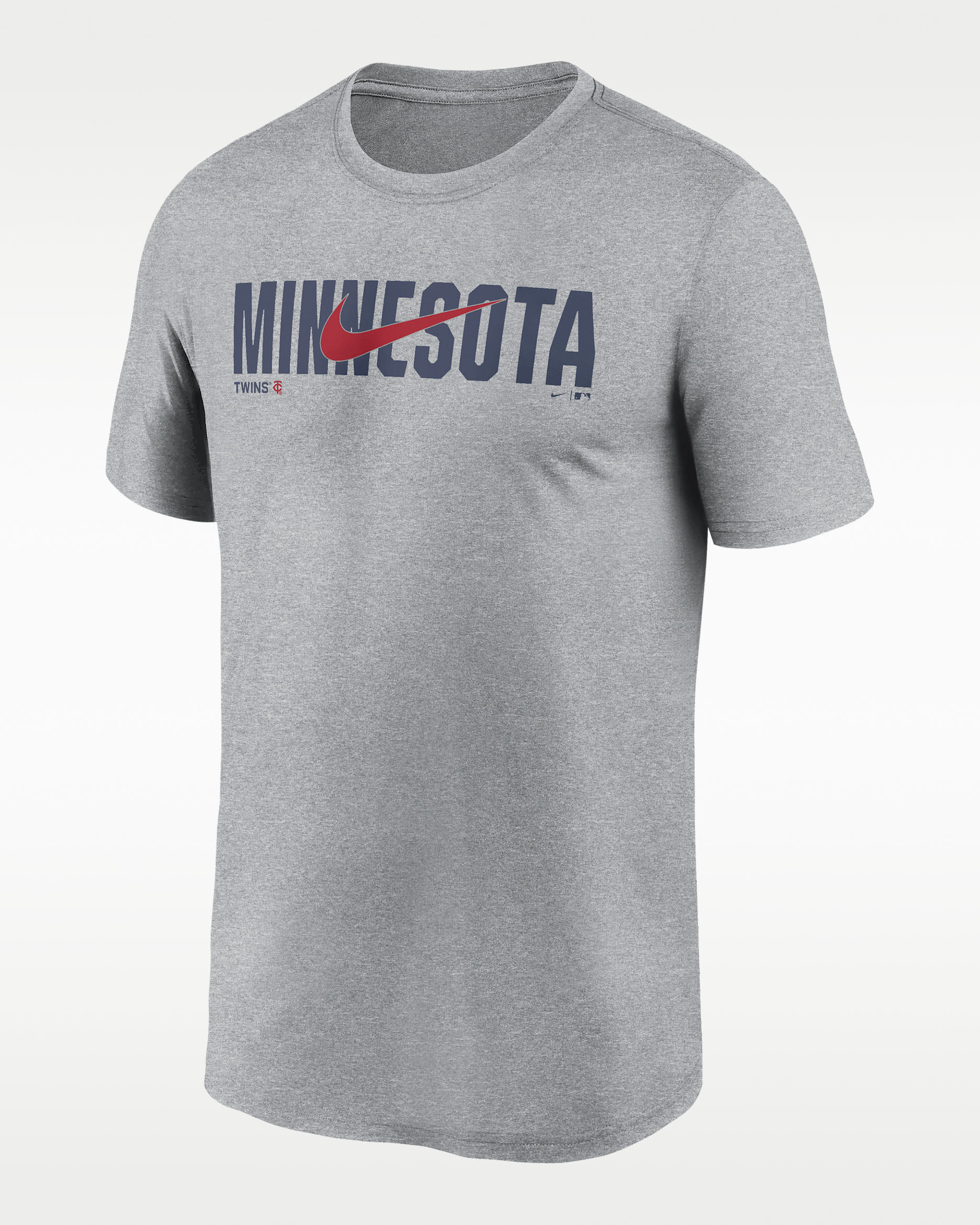 Minnesota Twins Swoosh Legend Men's Nike Dri-FIT MLB T-Shirt. Nike.com